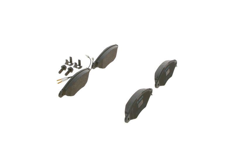 Kit de plaquettes de frein, frein à disque BOSCH 0 986 424 455