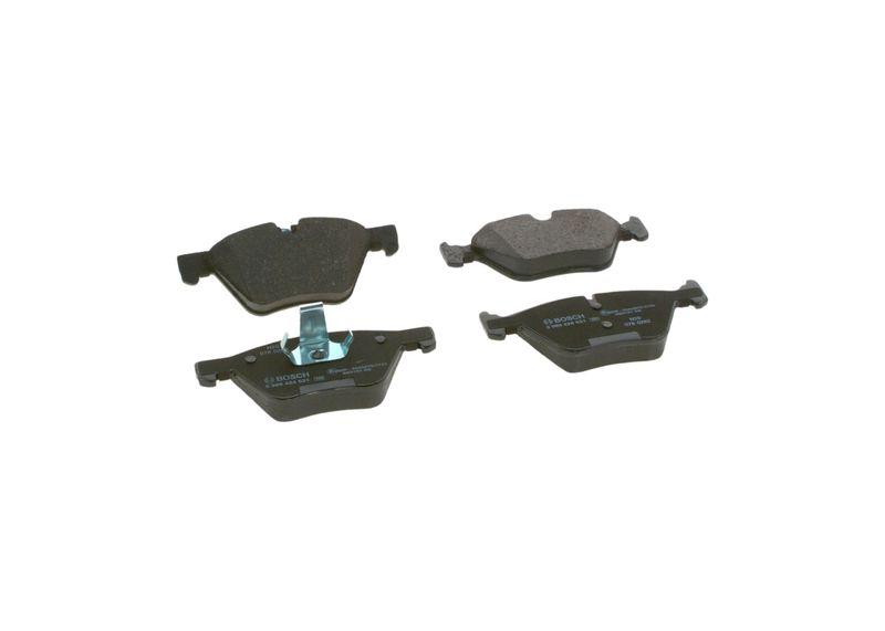Kit de plaquettes de frein, frein à disque BOSCH 0 986 424 621