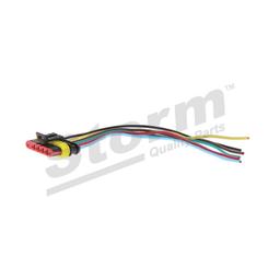 Kit réparation de câble, feu arrière STORM QUALITY PARTS 255102