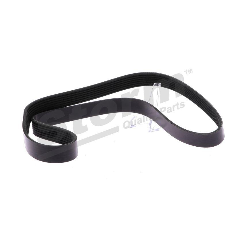 Courroie trapézoïdale à nervures STORM QUALITY PARTS STO7PK1125