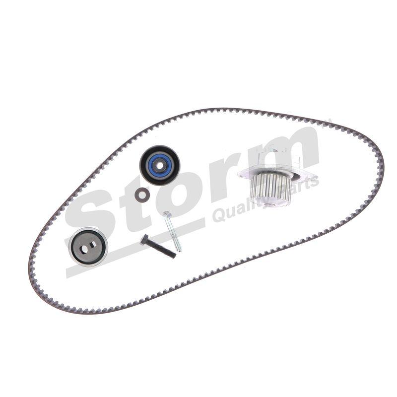 Pompe à eau + kit de courroie crantée STORM QUALITY PARTS 5550111KP