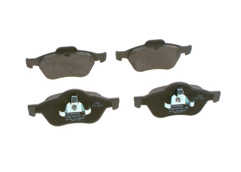 Kit de plaquettes de frein, frein à disque BOSCH 0 986 494 034