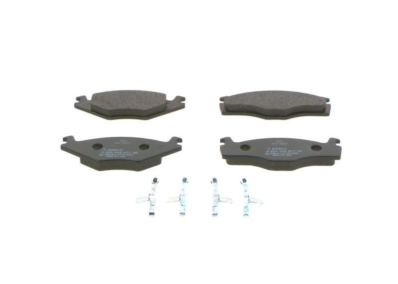 Kit de plaquettes de frein, frein à disque BOSCH 0 986 468 871
