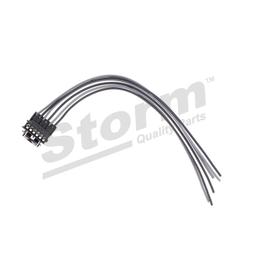 Kit réparation de câble, feu arrière STORM QUALITY PARTS 810098
