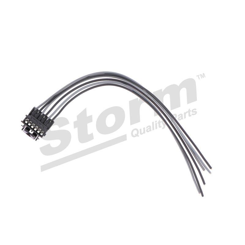 Kit réparation de câble, feu arrière STORM QUALITY PARTS 810098