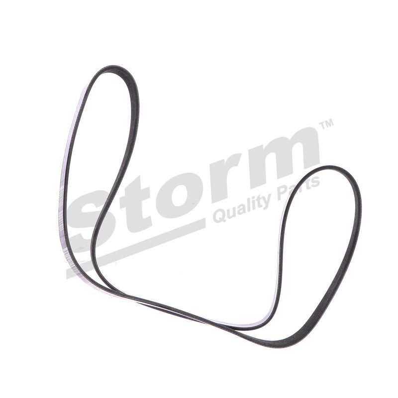 Courroie trapézoïdale à nervures STORM QUALITY PARTS STO6PK1453