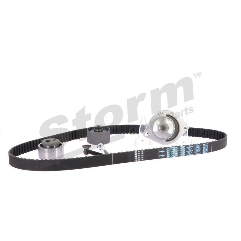 Pompe à eau + kit de courroie crantée STORM QUALITY PARTS 5550111KP