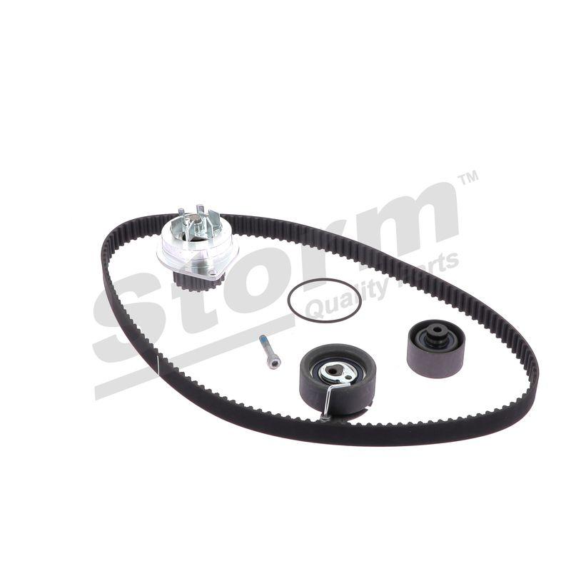 Pompe à eau + kit de courroie crantée STORM QUALITY PARTS 904470KP