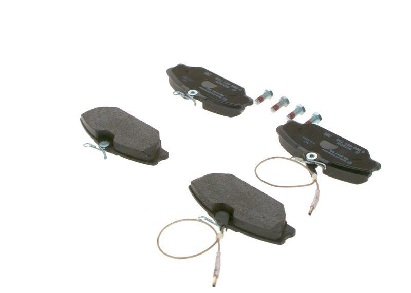Kit de plaquettes de frein, frein à disque BOSCH 0 986 461 765