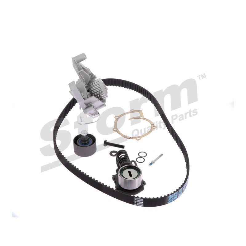 Pompe à eau + kit de courroie crantée STORM QUALITY PARTS 5550112KP