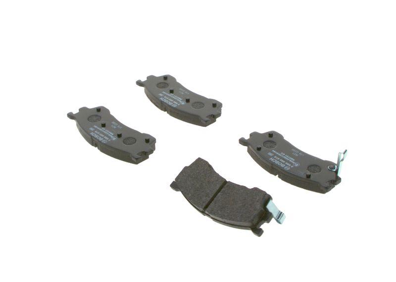Kit de plaquettes de frein, frein à disque BOSCH 0 986 460 975
