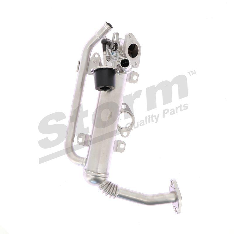 Radiateur, réaspiration des gaz d'échappement STORM QUALITY PARTS 9066