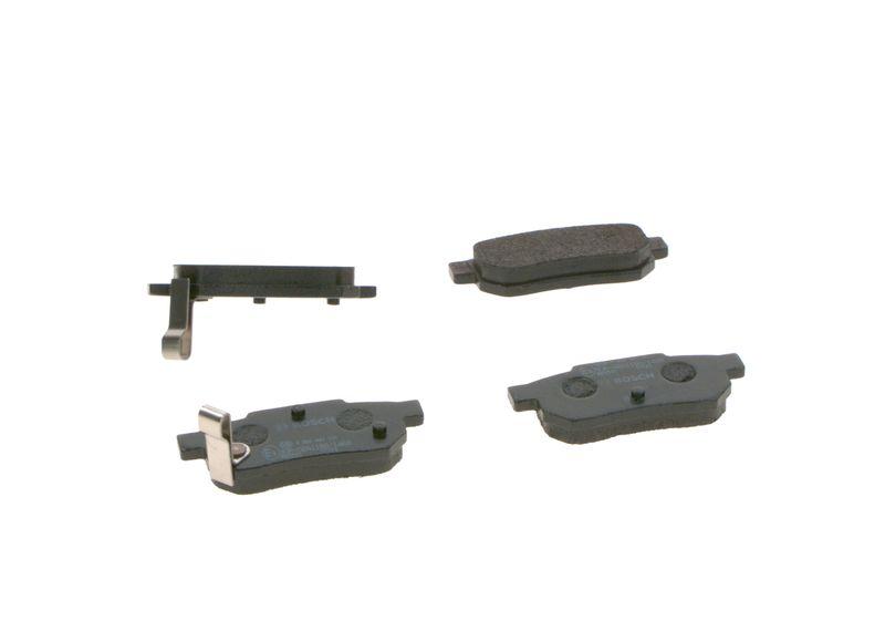 Kit de plaquettes de frein, frein à disque BOSCH 0 986 461 131