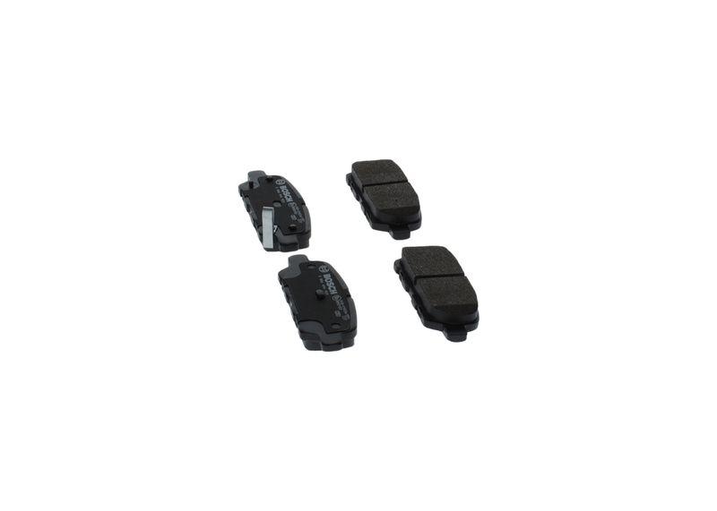 Kit de plaquettes de frein, frein à disque BOSCH 0 986 494 929