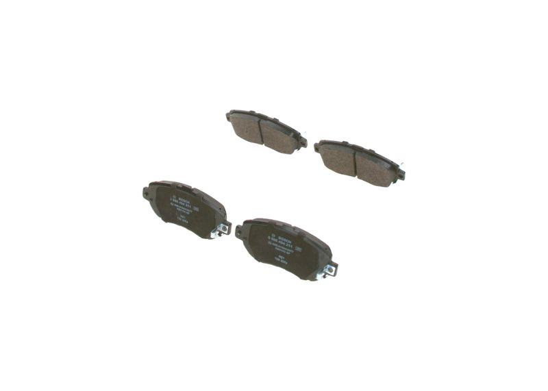 Kit de plaquettes de frein, frein à disque BOSCH 0 986 494 211