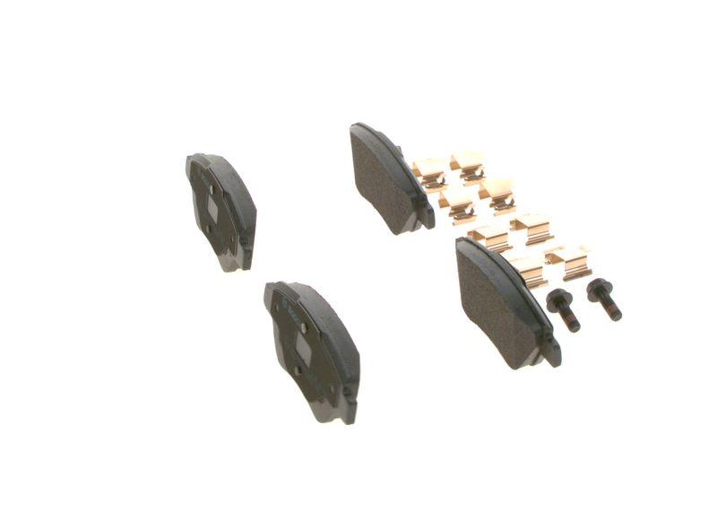 Kit de plaquettes de frein, frein à disque BOSCH 0 986 494 092