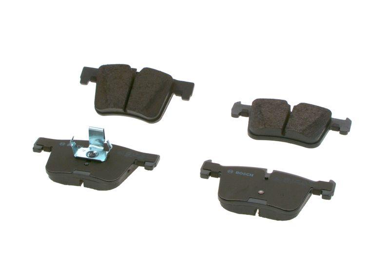 Kit de plaquettes de frein, frein à disque BOSCH 0 986 494 487