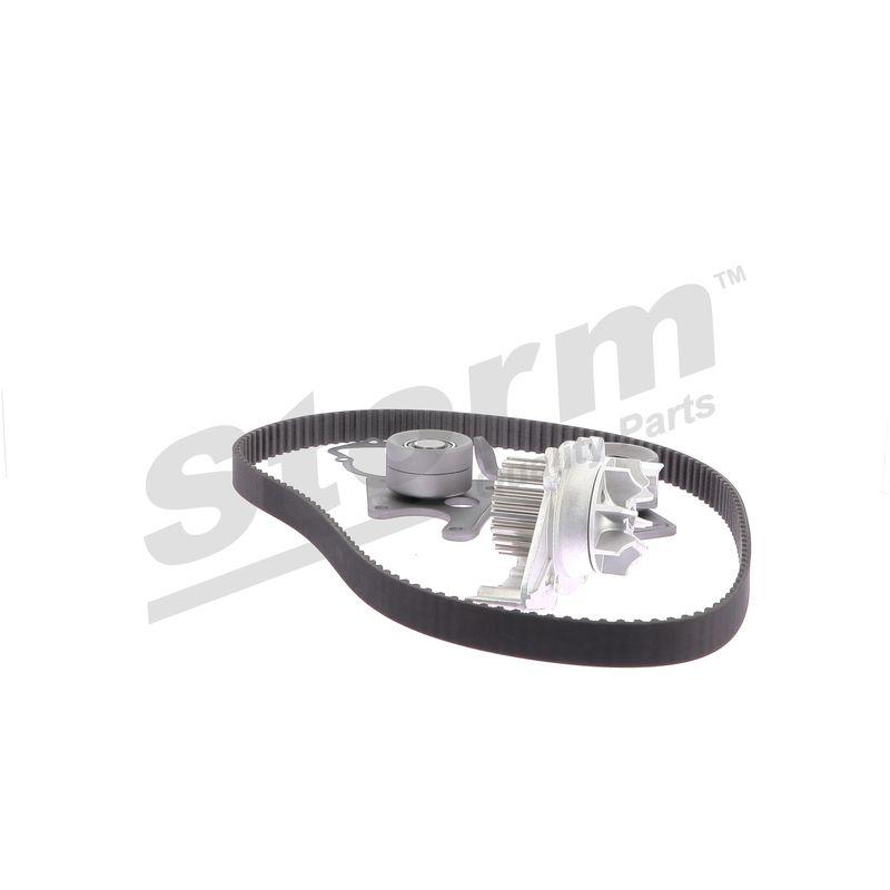 Pompe à eau + kit de courroie crantée STORM QUALITY PARTS 5550123KP