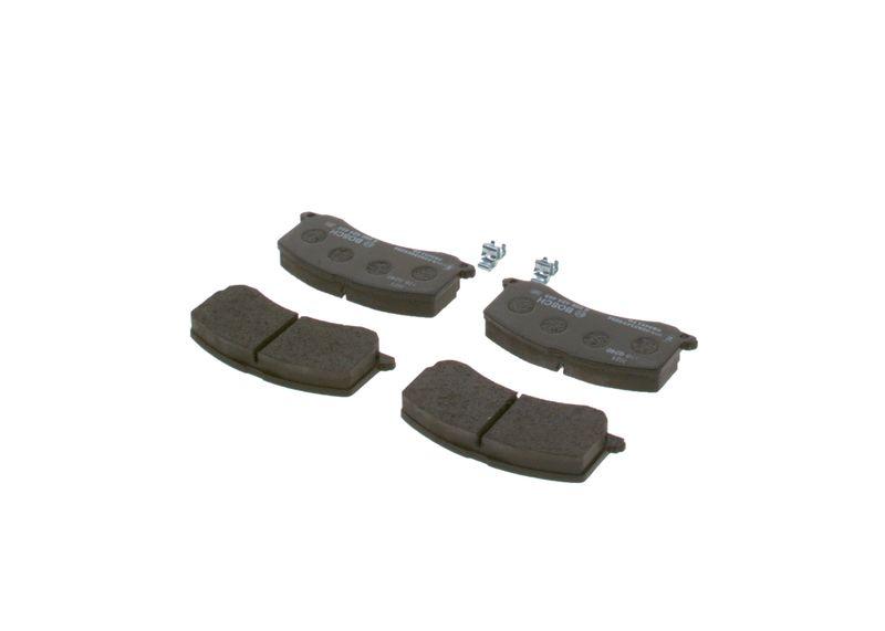 Kit de plaquettes de frein, frein à disque BOSCH 0 986 424 465