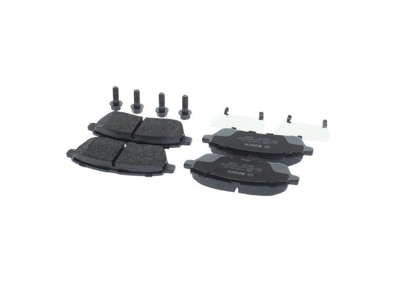 Kit de plaquettes de frein, frein à disque BOSCH 0 986 494 195
