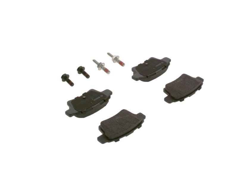 Kit de plaquettes de frein, frein à disque BOSCH 0 986 494 199