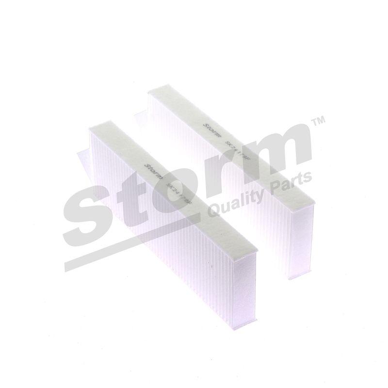 Filtre, air de l'habitacle STORM QUALITY PARTS 14468