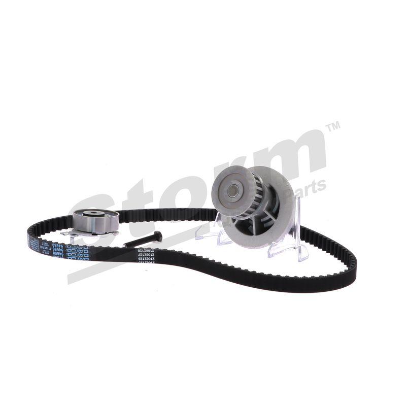 Pompe à eau + kit de courroie crantée STORM QUALITY PARTS 5550019KP