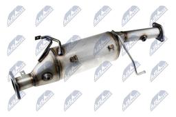 Filtre à particules / à suie, échappement NTY DPF-MS-000
