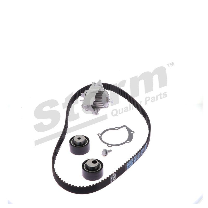 Pompe à eau + kit de courroie crantée STORM QUALITY PARTS 5550358KP