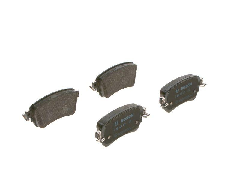 Kit de plaquettes de frein, frein à disque BOSCH 0 986 424 437