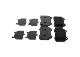 Kit de plaquettes de frein, frein à disque BOSCH 0986494718
