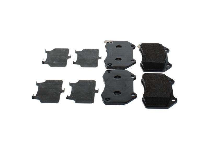 Kit de plaquettes de frein, frein à disque BOSCH 0986494718