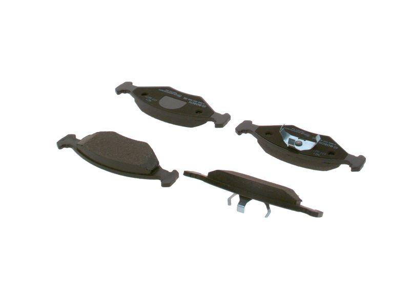 Kit de plaquettes de frein, frein à disque BOSCH 0 986 424 458