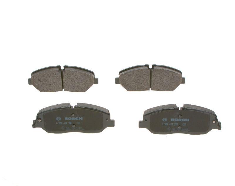 Kit de plaquettes de frein, frein à disque BOSCH 0986424395