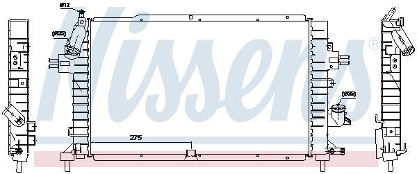 Radiateur, refroidissement du moteur AVA QUALITY COOLING OLA2364