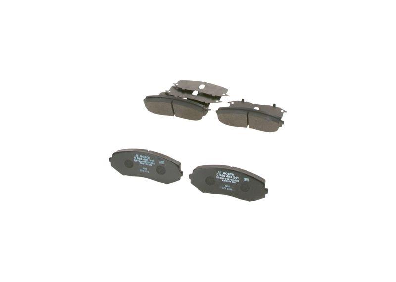 Kit de plaquettes de frein, frein à disque BOSCH 0 986 494 241