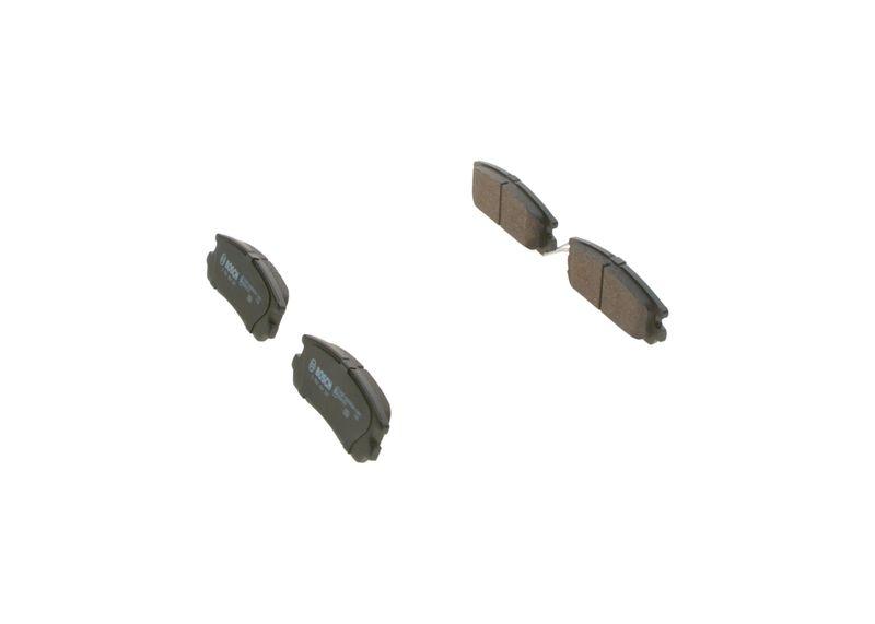 Kit de plaquettes de frein, frein à disque BOSCH 0 986 424 367