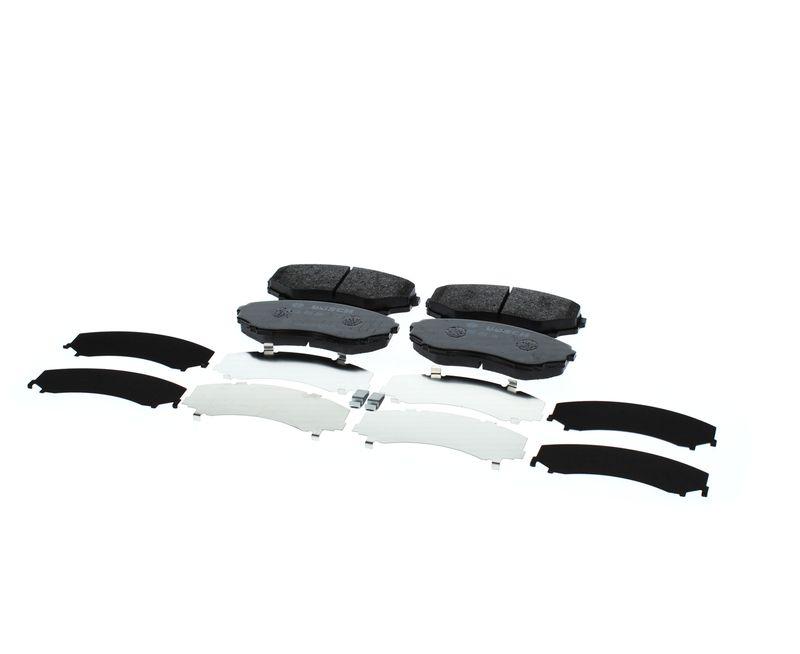 Kit de plaquettes de frein, frein à disque BOSCH 0 986 494 204