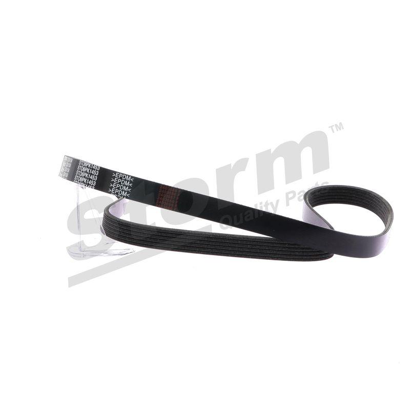 Courroie trapézoïdale à nervures STORM QUALITY PARTS STO6PK1453
