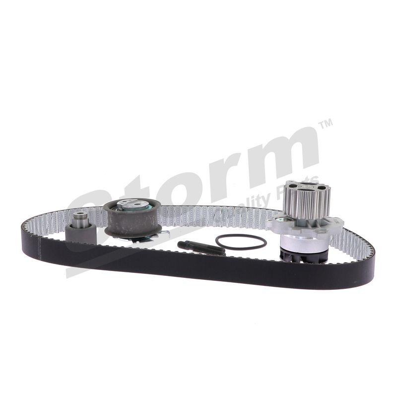 Pompe à eau + kit de courroie crantée STORM QUALITY PARTS 5550584KP