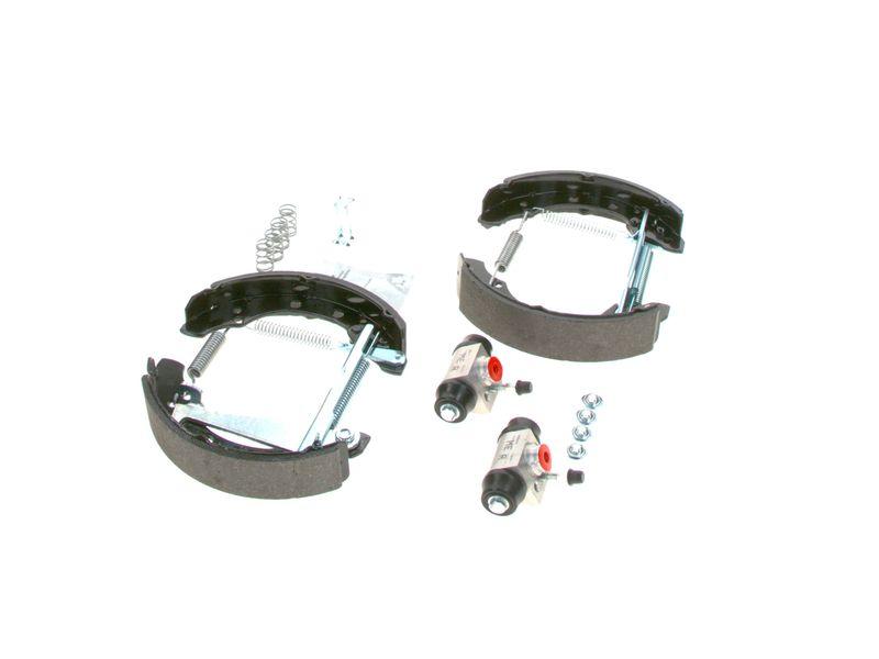 Jeu de mâchoires de frein BOSCH 0 204 114 690