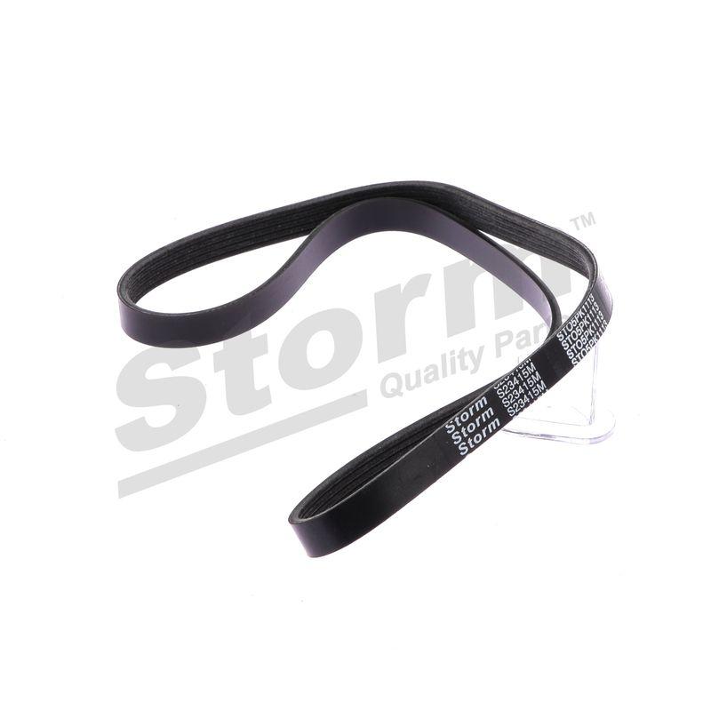 Courroie trapézoïdale à nervures STORM QUALITY PARTS STO5PK1113
