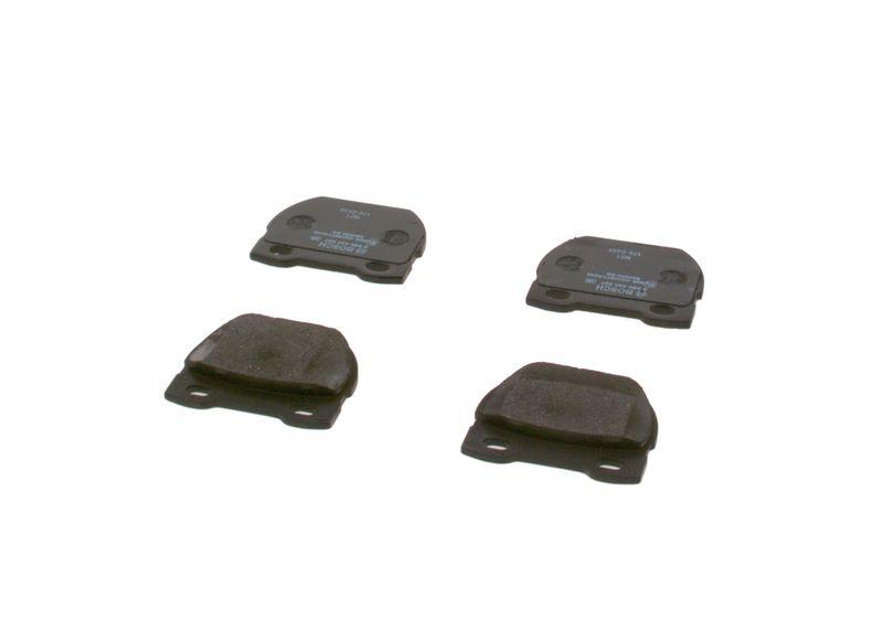 Kit de plaquettes de frein, frein à disque BOSCH 0 986 424 827