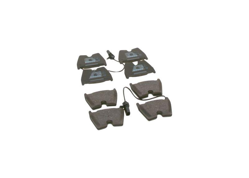 Kit de plaquettes de frein, frein à disque BOSCH 0 986 494 216