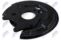 Déflecteur, disque de frein NTY HTO-TY-063