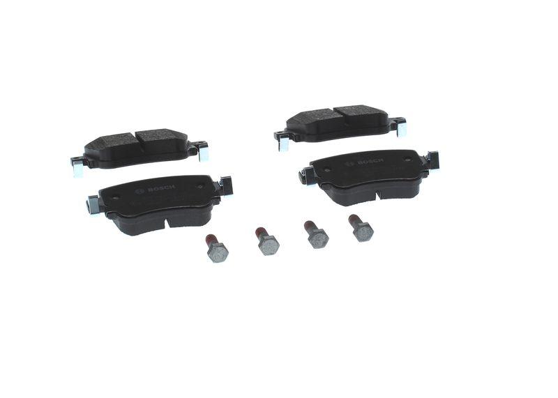 Kit de plaquettes de frein, frein à disque BOSCH 0 986 494 797