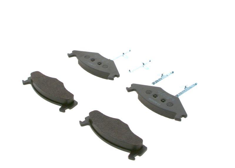 Kit de plaquettes de frein, frein à disque BOSCH 0 986 468 873