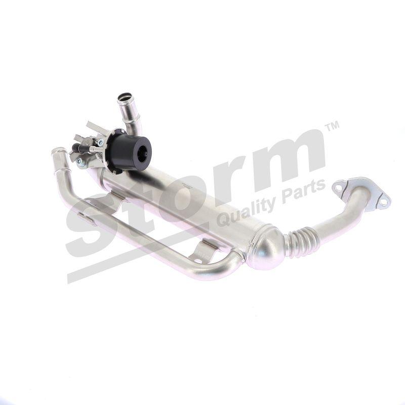 Radiateur, réaspiration des gaz d'échappement STORM QUALITY PARTS 9066