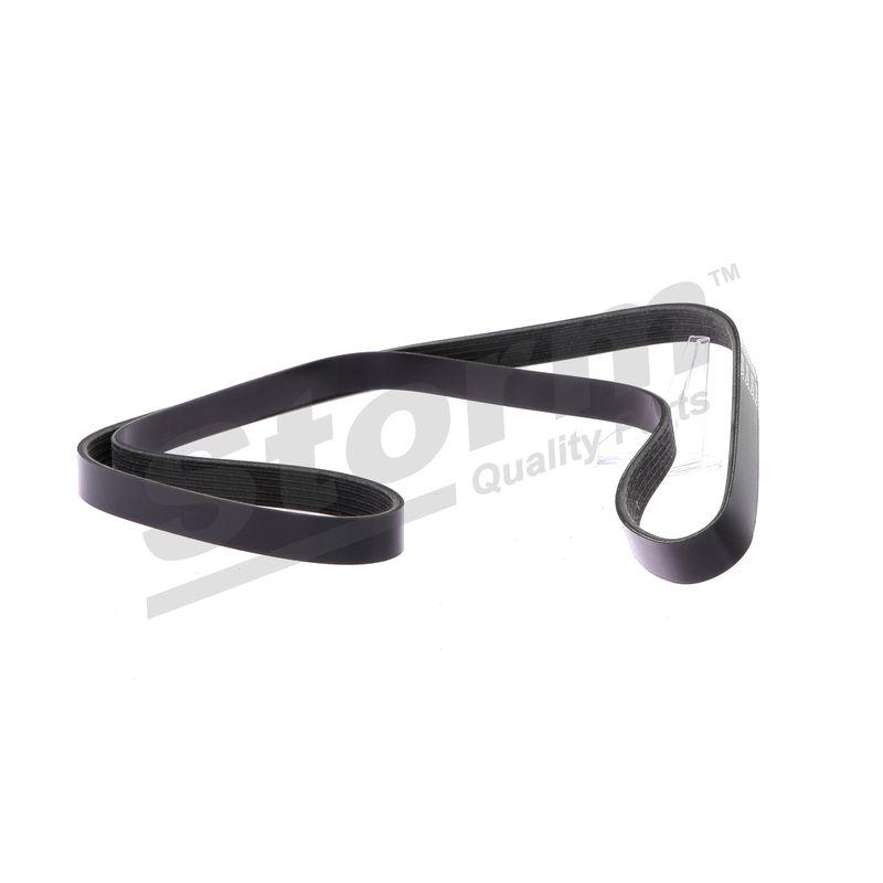 Courroie trapézoïdale à nervures STORM QUALITY PARTS STO6PK1713