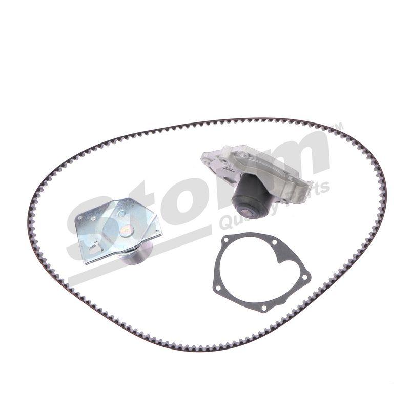 Pompe à eau + kit de courroie crantée STORM QUALITY PARTS 904509KP
